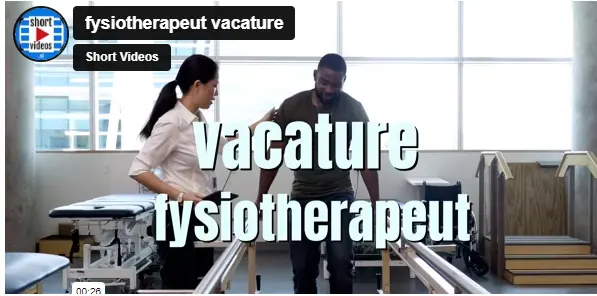 fysiotherapeut vacature