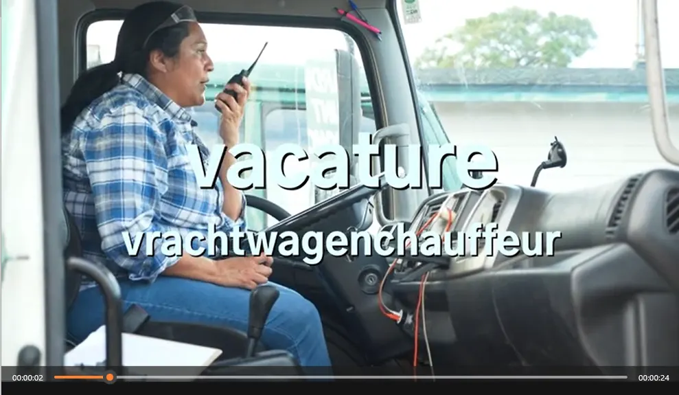 vrachtwagenchauffeur